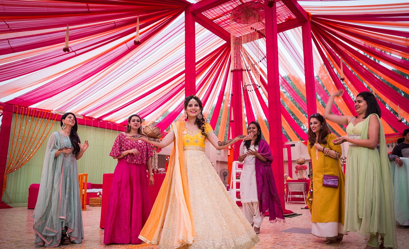 A Lavish Indian Beach Wedding in Koh Sichang